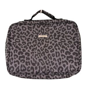 Wallybags  Cosmetic Bag with Leopard Print